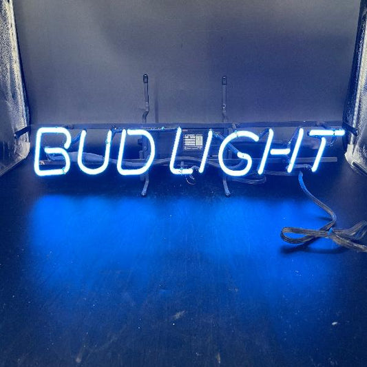 Bud Light Neon Sign