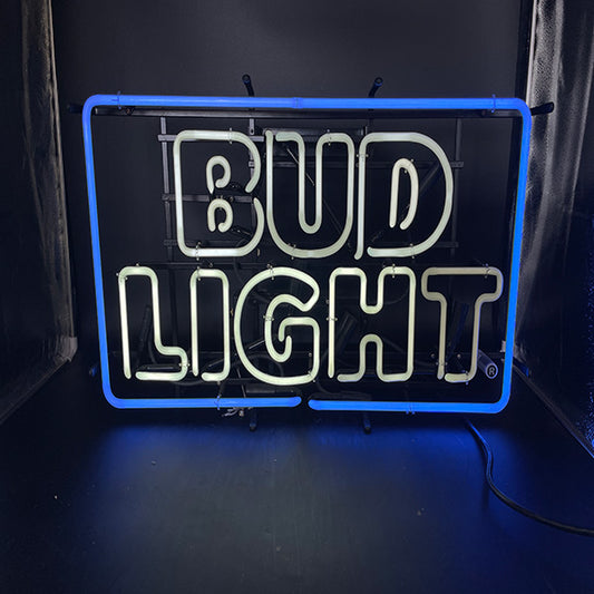 Bud Light Neon Sign