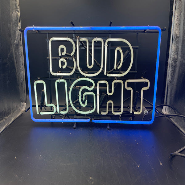 Bud Light Neon Sign