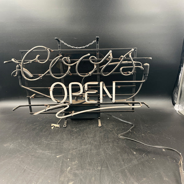 Coors Open Wave Neon Sign