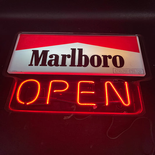 Marlboro Open Neon Sign