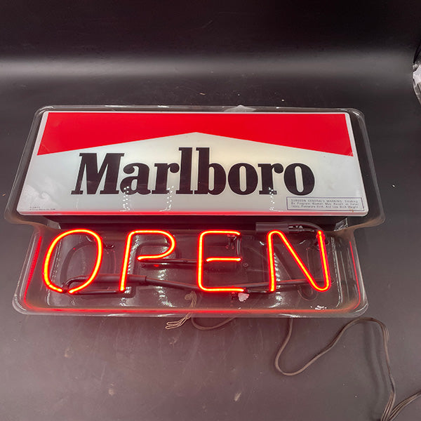 Marlboro Open Neon Sign