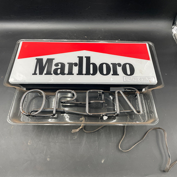 Marlboro Open Neon Sign