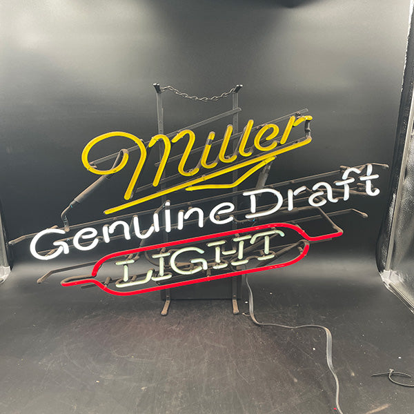 Miller Genuine Draft Light Neon Sign