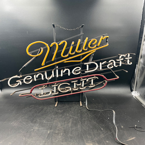 Miller Genuine Draft Light Neon Sign