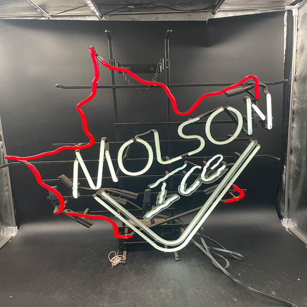 Molson Ice Neon Sign