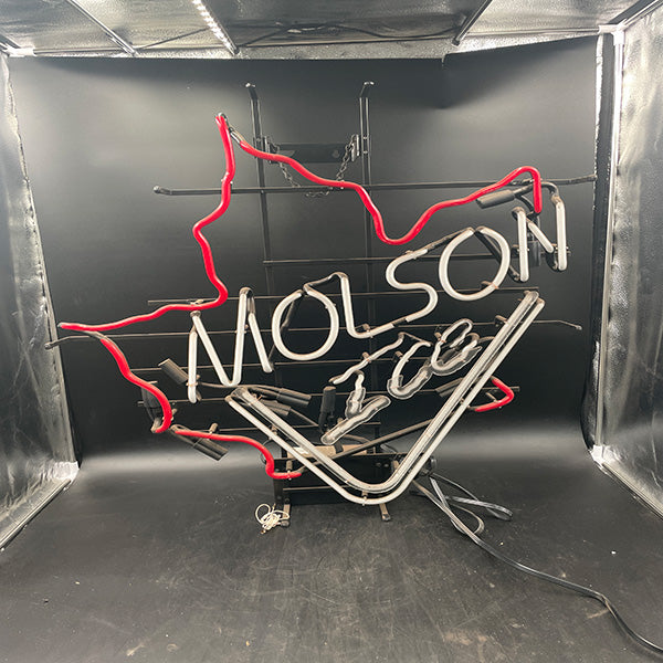 Molson Ice Neon Sign