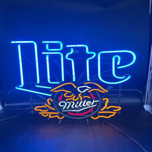 Miller Lite Eagle Neon Sign