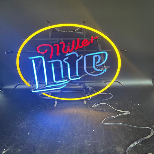 Miller Lite Neon Sign