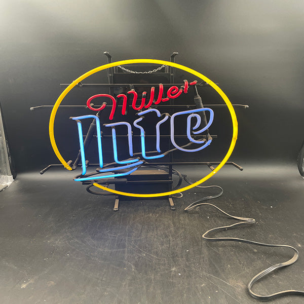 Miller Lite Neon Sign