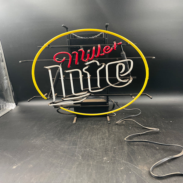 Miller Lite Neon Sign