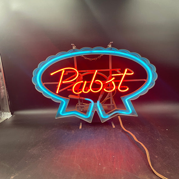 Pabst Neon Sign