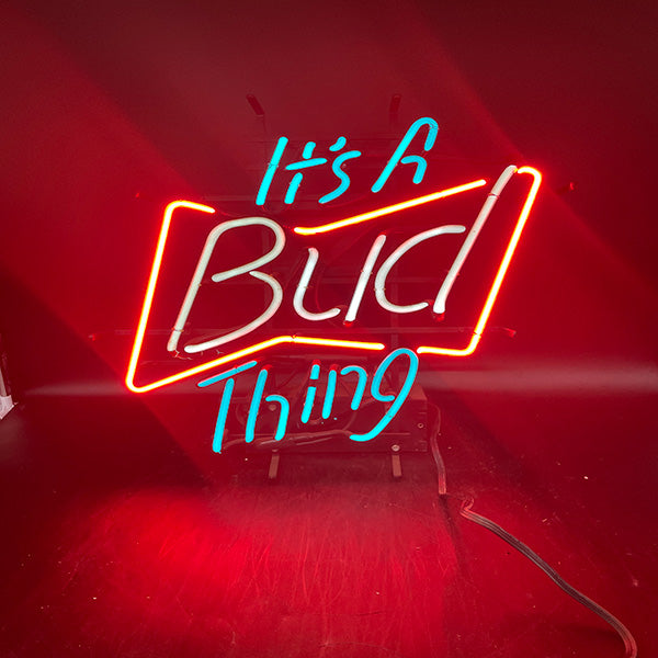 It's A for a Bud Thing Neon Sign Replacement Tube