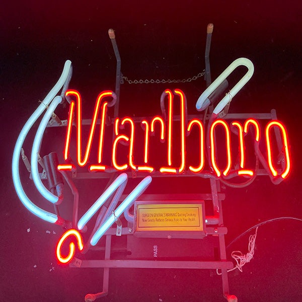 Marlboro Neon Sign