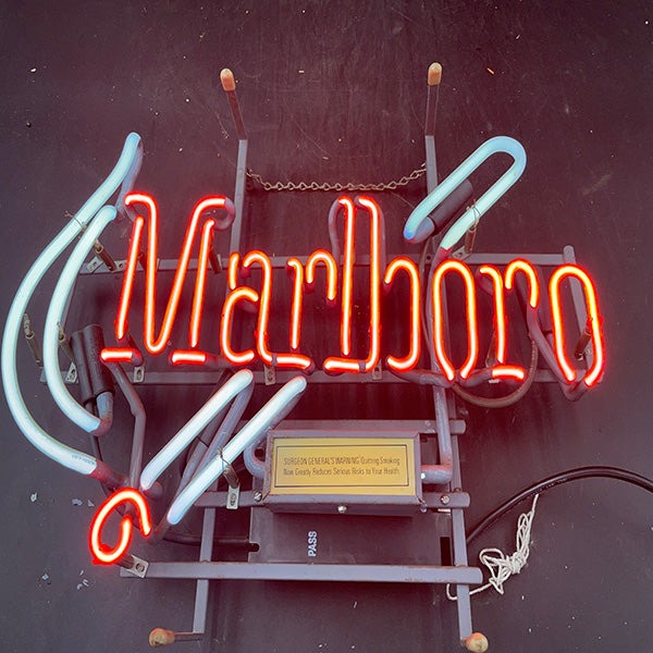 Marlboro Neon Sign