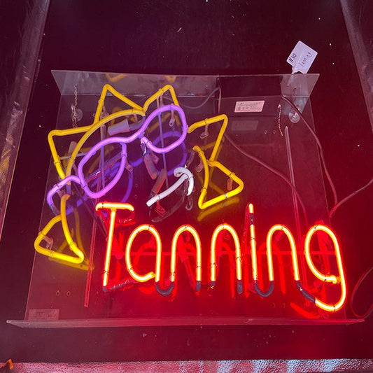 Tanning Neon Sign