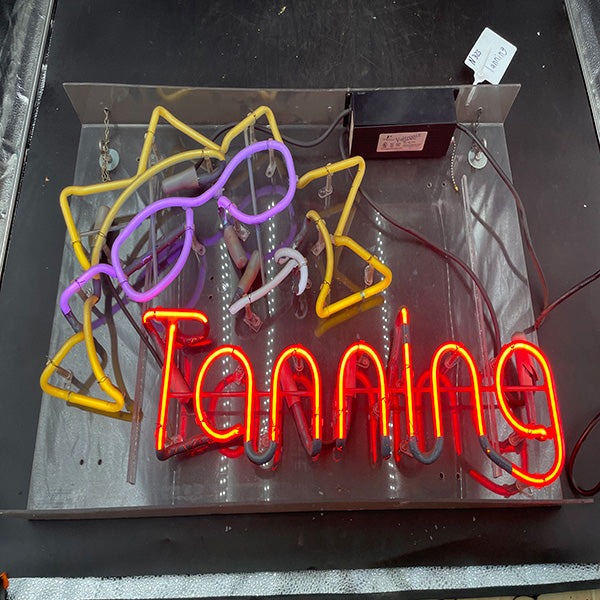 Tanning Neon Sign