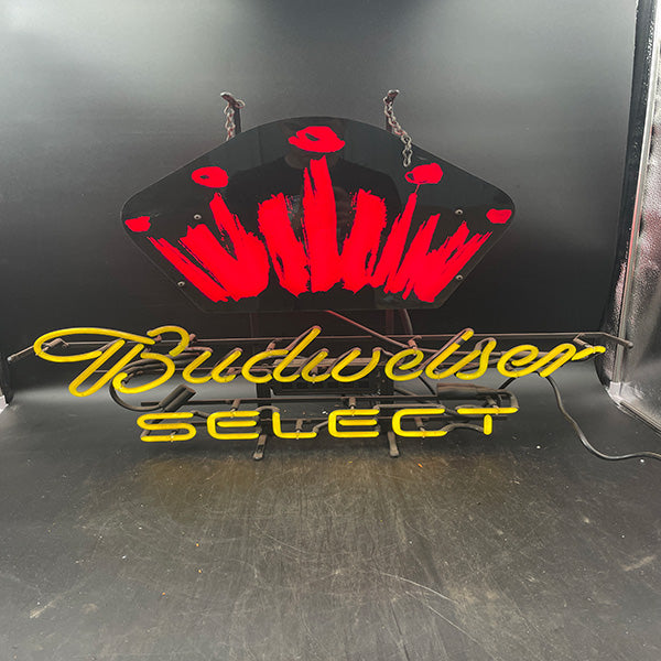 Budweiser Select Neon Sign