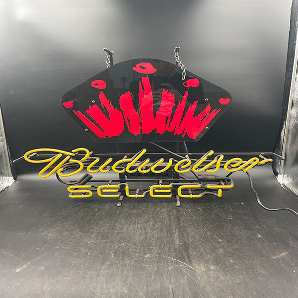 Budweiser Select Neon Sign