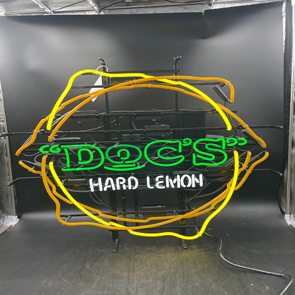 Doc’s Hard Lemon “Motion” Neon Sign