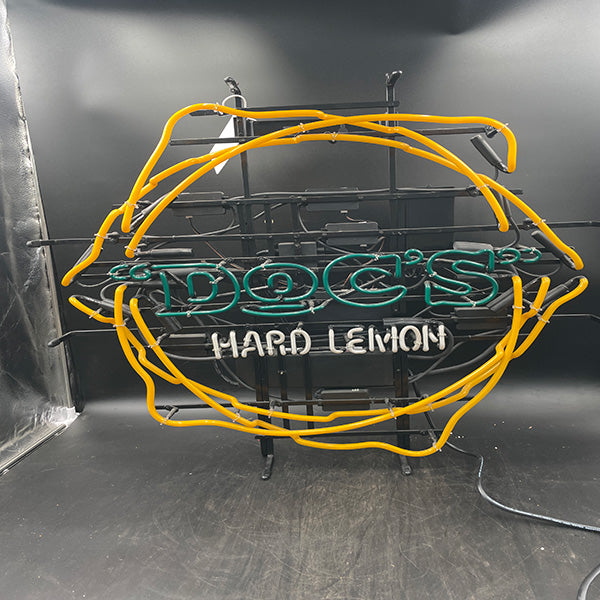 Doc’s Hard Lemon “Motion” Neon Sign