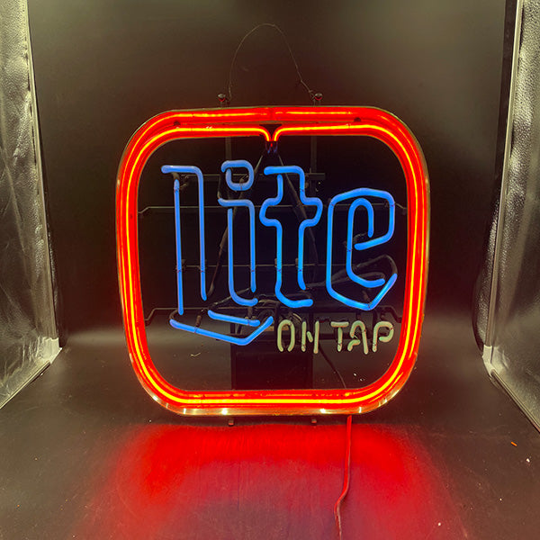 Miller Lite On Tap Neon Sign