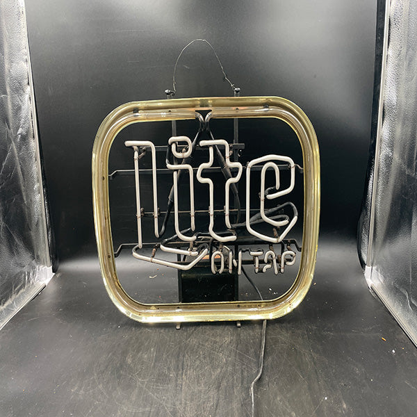 Miller Lite On Tap Neon Sign