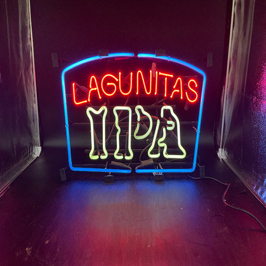 Lagunitas IPA Neon Sign