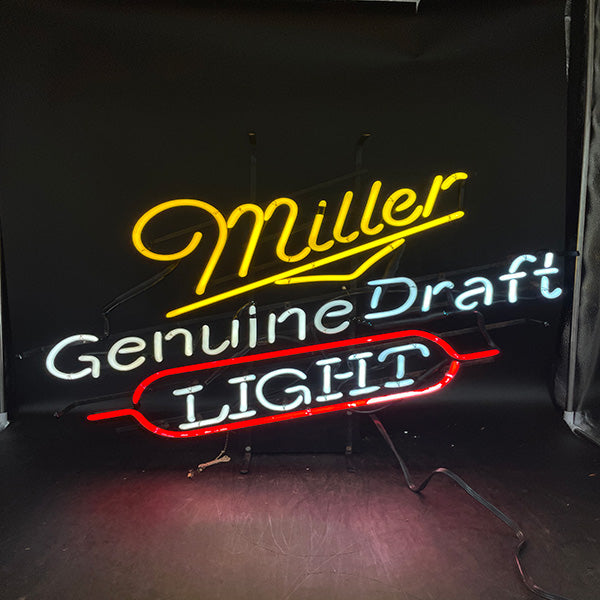 Miller Genuine Draft Light Neon Sign