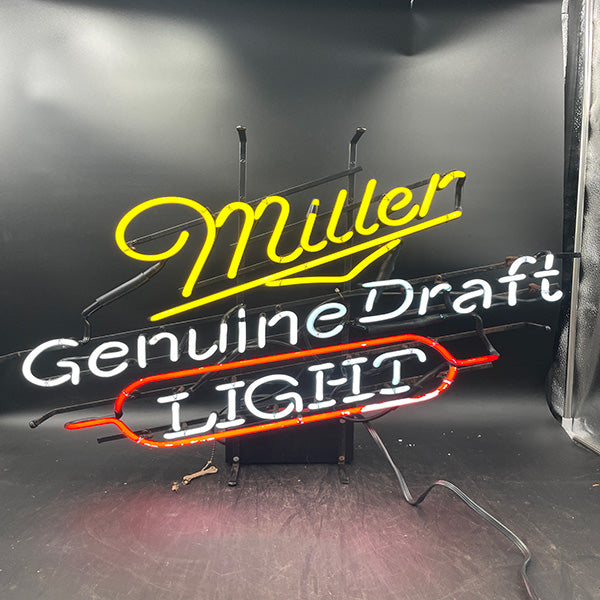 Miller Genuine Draft Light Neon Sign