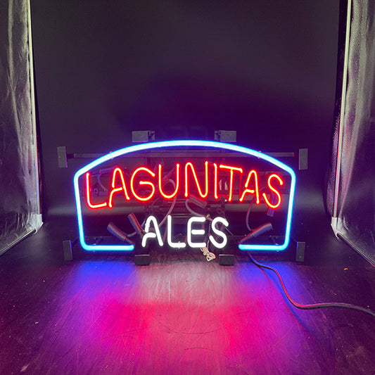 Lagunitas Ales Neon Sign