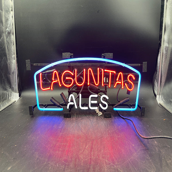 Lagunitas Ales Neon Sign