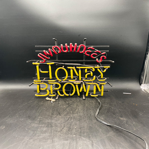 JW Dundee's Honey Brown Neon Sign