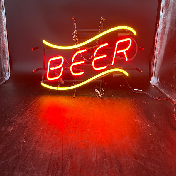 Classic BEER Neon Sign