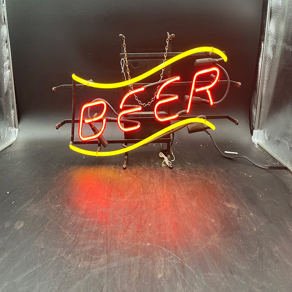 Classic BEER Neon Sign