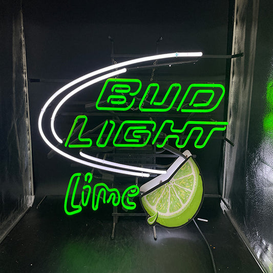 Bud Light Lime Neon Sign