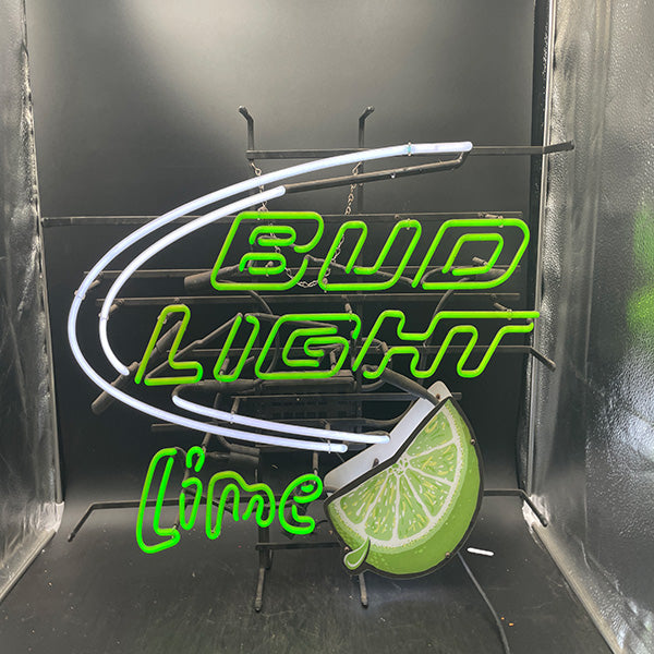 Bud Light Lime Neon Sign