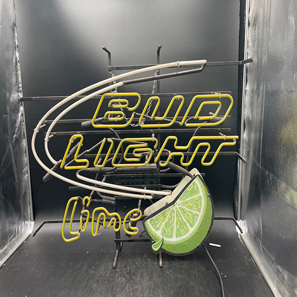 Bud Light Lime Neon Sign