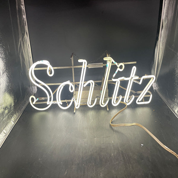 Schlitz Neon Sign