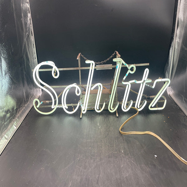 Schlitz Neon Sign