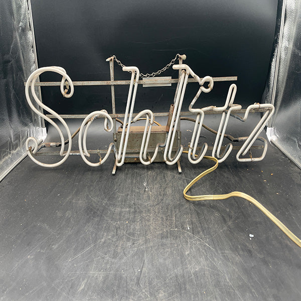 Schlitz Neon Sign