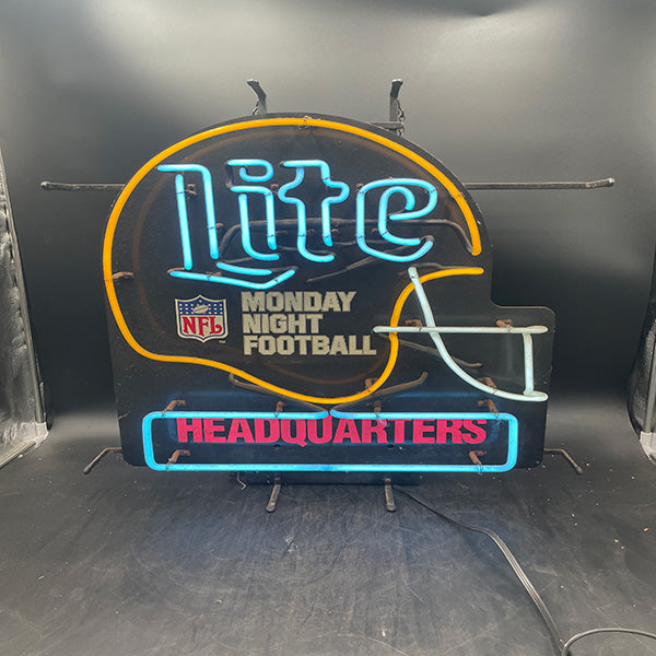 Lite Monday Night Football Neon Sign