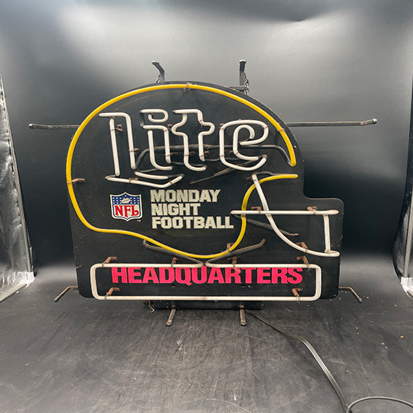 Lite Monday Night Football Neon Sign