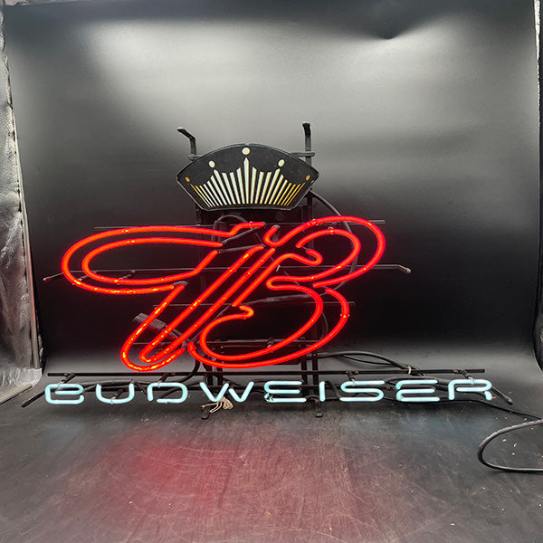 Budweiser Neon Sign