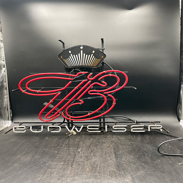 Budweiser Neon Sign