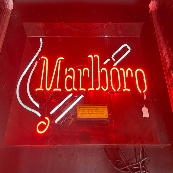 Marlboro Neon Sign