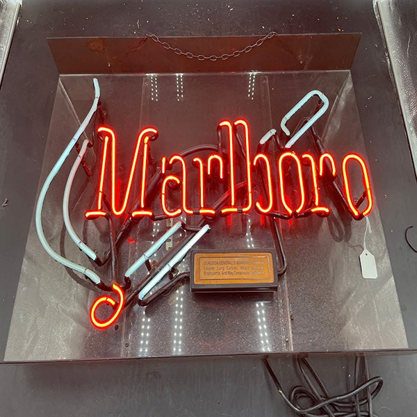 Marlboro Neon Sign