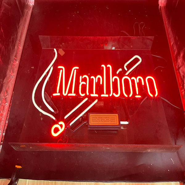 Marlboro Neon Sign