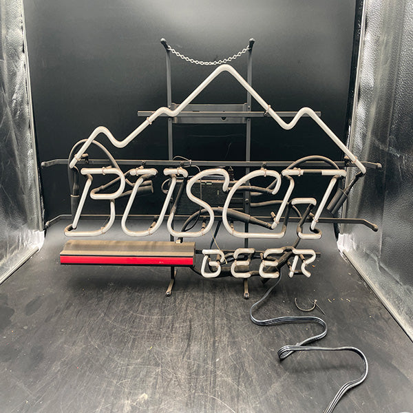 Busch Beer Mountain Neon Sign