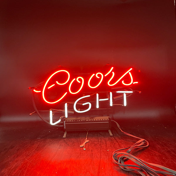 Coors Light Neon Sign